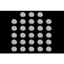 Ballstud Dust Covers, foam
