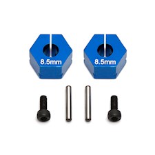 Clamping Wheel Hexes, 8.5mm