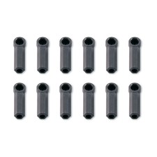Plastic Ballstud Cups, molded, large