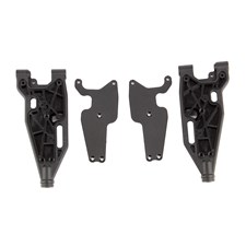 RC8T3.2 FT Front Lower Suspension Arms, HD