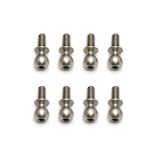 Heavy-duty Ballstuds, 6 mm