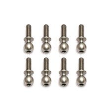 Heavy-duty Ballstuds, 8 mm