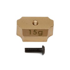 FT Front Bulkhead Weight, 15g