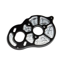 Factory Team Milled Motor Plate, black