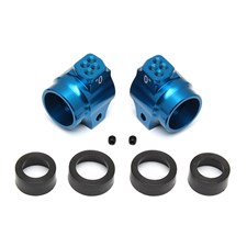 Aluminum Rear Hubs, blue
