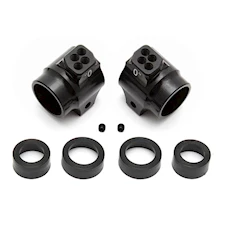 Aluminum Rear Hubs, black