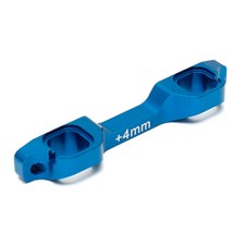 Factory Team Aluminum Arm Mount, +4mm, C, B
