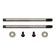 FT 3x27.5 mm Shock Shafts (V2), Chrome