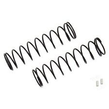 12mm Feder für Stossdämpfer, 72mm, white, 2.40 lb/in