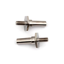 B6 Titanium Front Axles