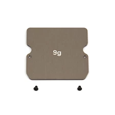 B6 Aluminum Chassis Weight, 8g