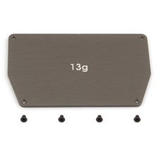 B6 Aluminum Chassis Weight, 13g