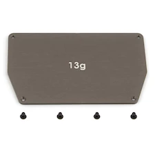 B6 Aluminum Chassis Weight, 13g