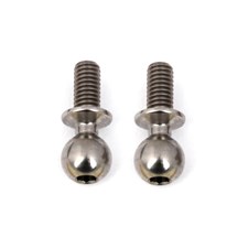 HD TiN Ballstuds, 4mm
