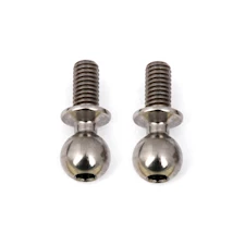 HD TiN Ballstuds, 4mm