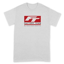 Factory Team T-shirt, white, 2XL