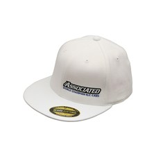 AE 2012 Hat, White, flat bill, S/M