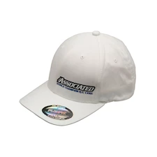 AE 2012 Hat, White, curved bill, L/XL