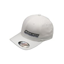 AE 2012 Hat, White, curved bill, S/M