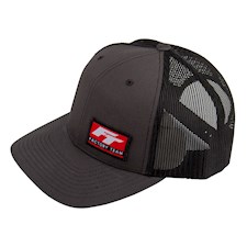 Factory Team Logo Trucker Hat, curved bill