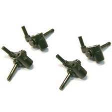Achsschenkel Set Kunststoff 1.5 Grad / 2.0 Grad
