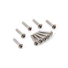 Schrauben 2 x 10mm Hex. Button Head Titanium Tapping Screw 10pcs