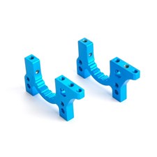 Differenzialträger (Bulkhead) vorne oder hinten Aluminium  (2 Stück)