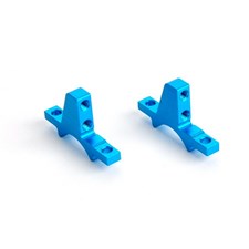 Differenzialträger (Bulkhead) oben Aluminium (2 Stück)