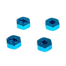 Radmitnehmer Aluminium (4 Stück)
