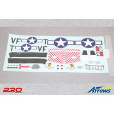 Arrows RC - Decal set - P-51 - 1100mm