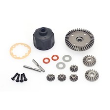 Differential Ring Gear Set (case  pin  o-ring  gasket)