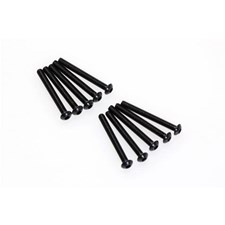 M3x28mm Button Head Hex Socket Screw (10pcs)