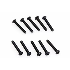 M3x20mm Button Head Hex Socket Screw (10pcs)