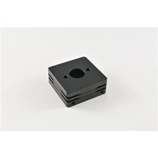CNC Motor Mount (Matte Black, Cooling) M4