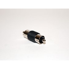 Adapter RCA Male zu RCA Male