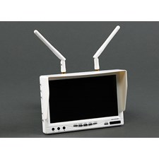 7 FPV-Monitor mit 5.8GHz 32CH Diversity-Receiver und DVR
