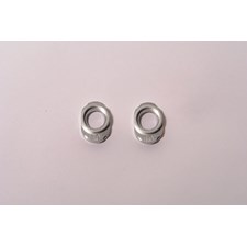 Kugellager Halter 1.0 Aluminium (2 Stück)
