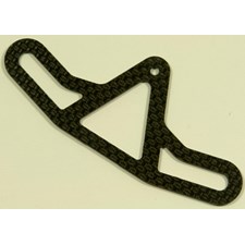 Upper Bumper Plate – Graphite