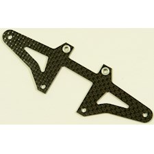 Rear Topdeck (for Bodypost mounting) – 2.0 mm Graphite