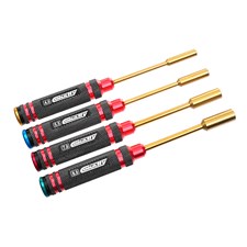 Pro Nut Driver Set - Ti-Ni Coated - 4.0 / 5.5 / 7.0 / 8.0 mm - 4