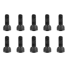 Stahl Schrauben M4 x 10mm - Innensechskant Zylinderkopf - 10 St