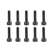 Stahl Schrauben M4 x 16mm - Innensechskant Zylinderkopf - 10 St