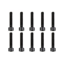 Stahl Schrauben M4 x 20mm - Innensechskant Zylinderkopf - 10 St
