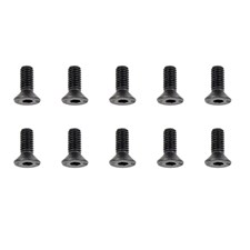 Stahl Schrauben M3 x 8mm - Innensechskant Senkkopf - 10 St
