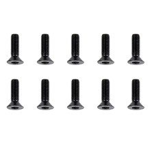 Stahl Schrauben M3 x 10mm - Innensechskant Senkkopf - 10 St