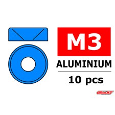 Aluminium Unterlegscheibe - für M3 Senkkopfschrauben - AD=8mm - B