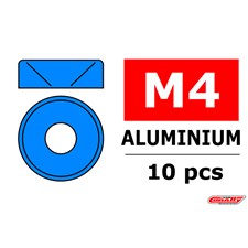 Aluminium Unterlegscheibe - für M4 Senkkopfschrauben - AD=10mm