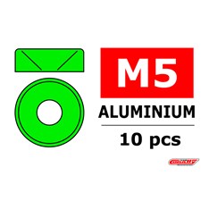 Aluminium Unterlegscheibe - für M5 Senkkopfschrauben - AD=12mm