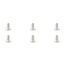 Titanschrauben M3 x 6mm - Innensechskant Linsenkopf - 6 St