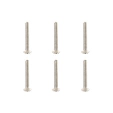 Titanschrauben M3 x 20mm - Innensechskant Linsenkopf - 6 St